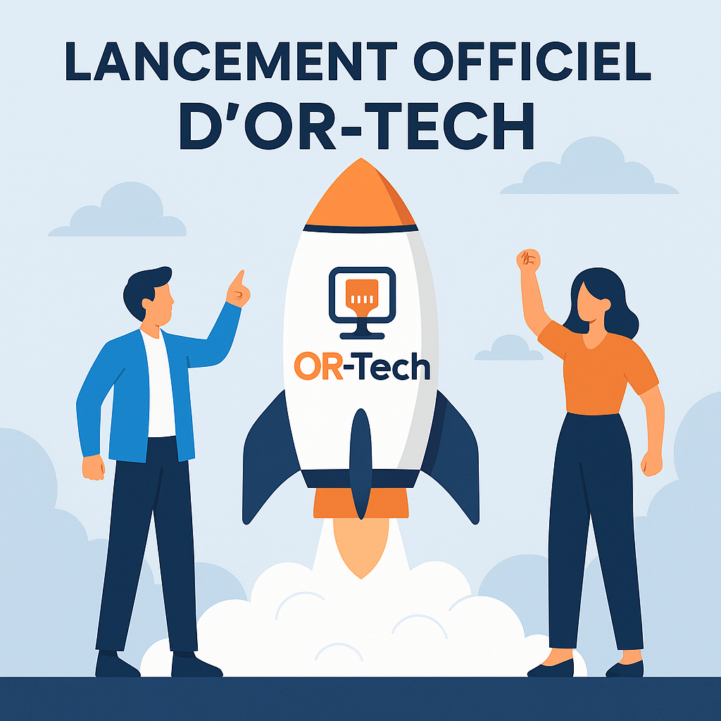 Lancement OR-Tech